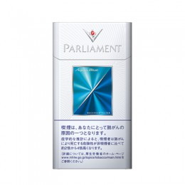 Parliament Aqua Blue 100`S